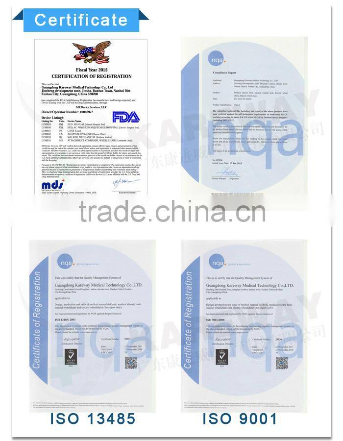 CE,ISO,FDA qualified ambulance stretcher,emergency stretcher