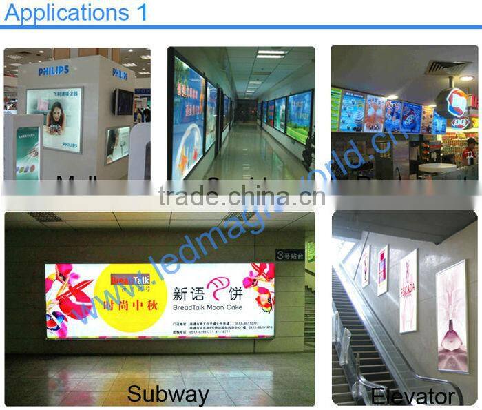 2014 New snap slim movie stage light frame