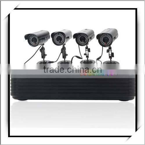 480TVL 4 CH 36 SMD LED Best Sale Long Range Security CCTV Camera System