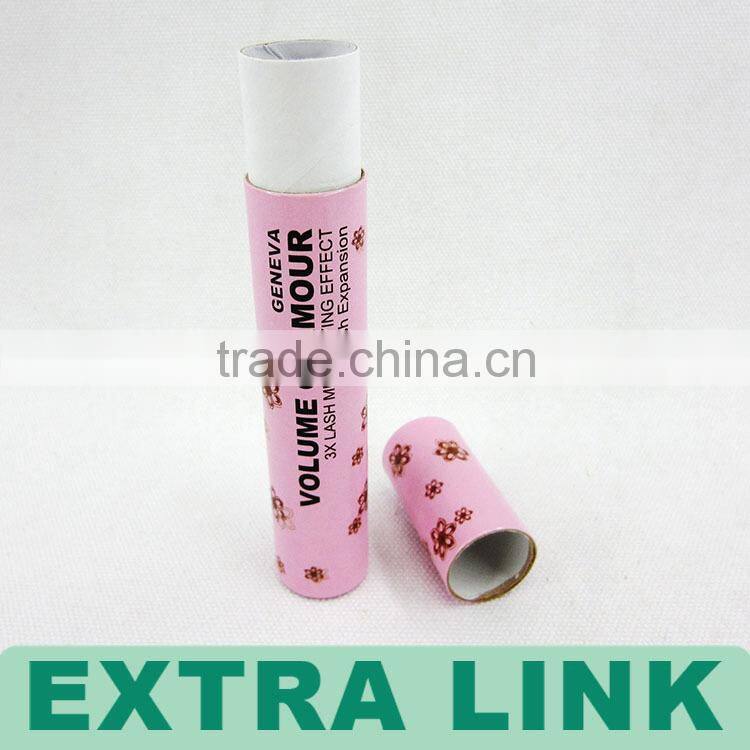 Eco-Friendly Small Paper Tube Paper Cylinder Tube Box Paper Lipstick Tube