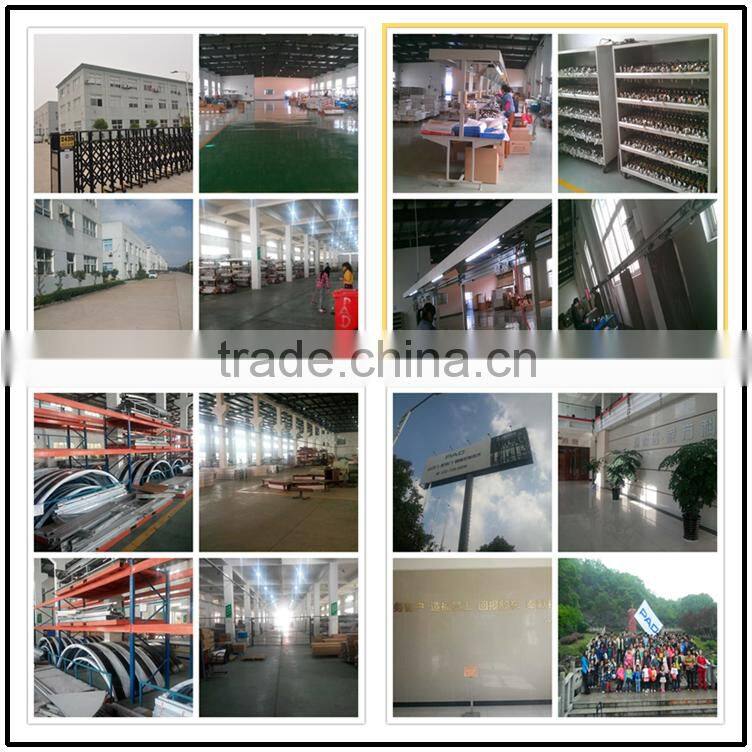 Factory price elegant aluminium profile sliding door for supermarket