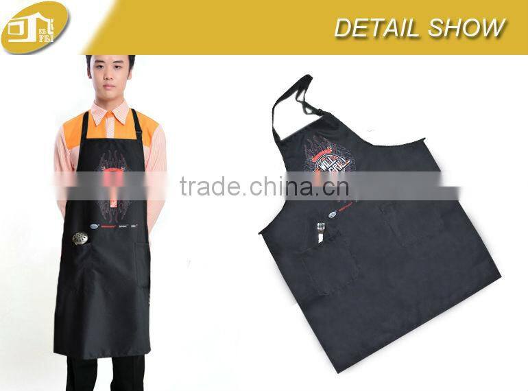 65 Poly 35 Cotton with Pocket heat resistant Barbecue bbq Apron