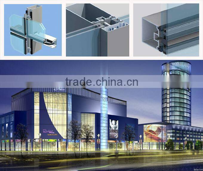 China factory high quality aluminium profiles for stains railing