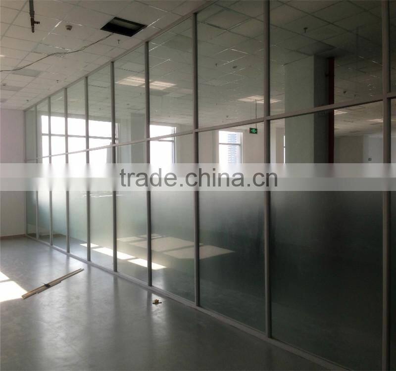 3mm 4mm 5mm 6mm 8mm 10mm 12mm tempered office glass frosted