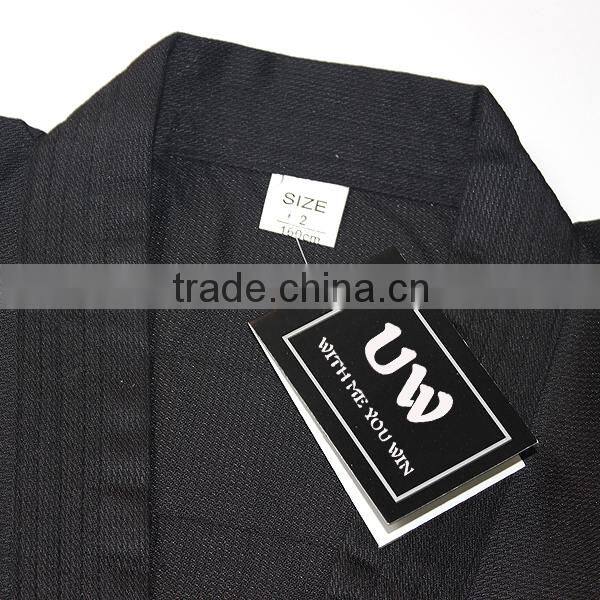 custom taekwondo uniform/ black taekwondo uniform, itf taekwondo uniform