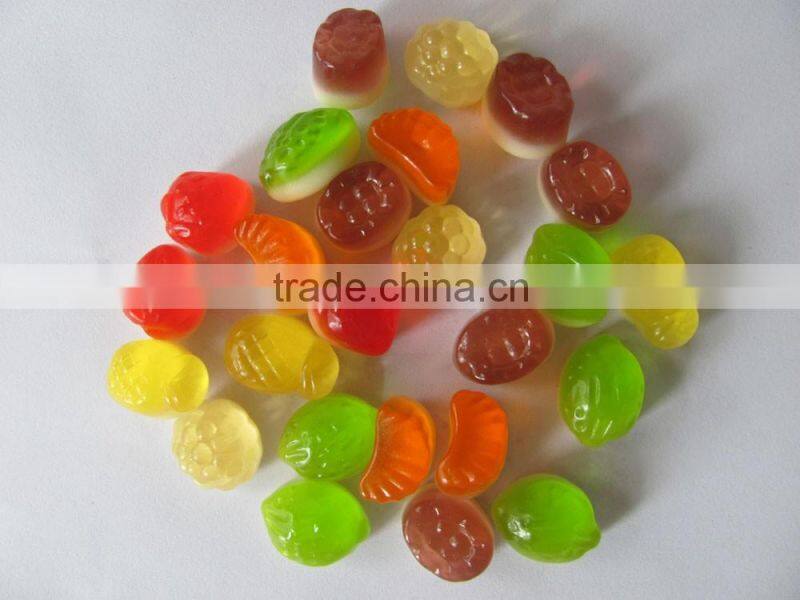 Wholesale Bulk Fruit Shape Halal Gummy Candy