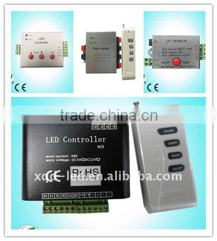 5050 led rgb strip controller New design