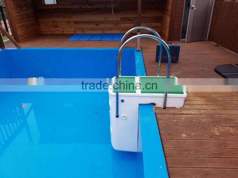 Wholesale wall mounted filter swimming pool