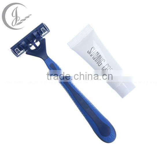 China Supplier Disposable Hotel Bath Shaving Kit with Best Quality Hotel Razor Kit