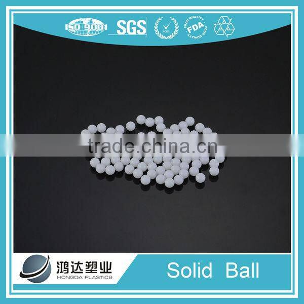 POM plastic solid bearings ball supplier