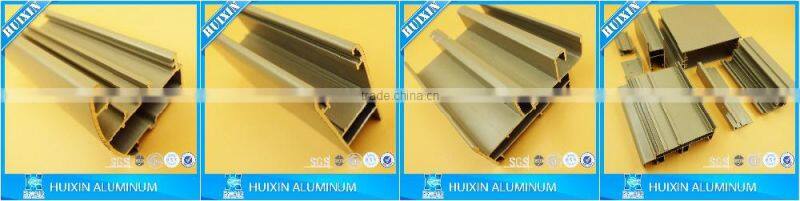 Iraq 18-20 years lifespan anodized aluminium profiles doors windows frame
