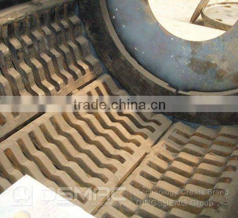 Crusher Liner Plate for Qatar