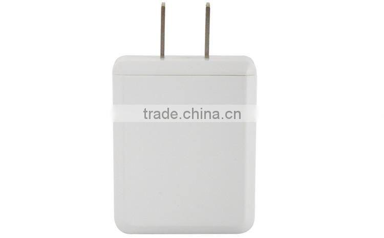 Factory direct quick charge single USB port charger pocket size adapter