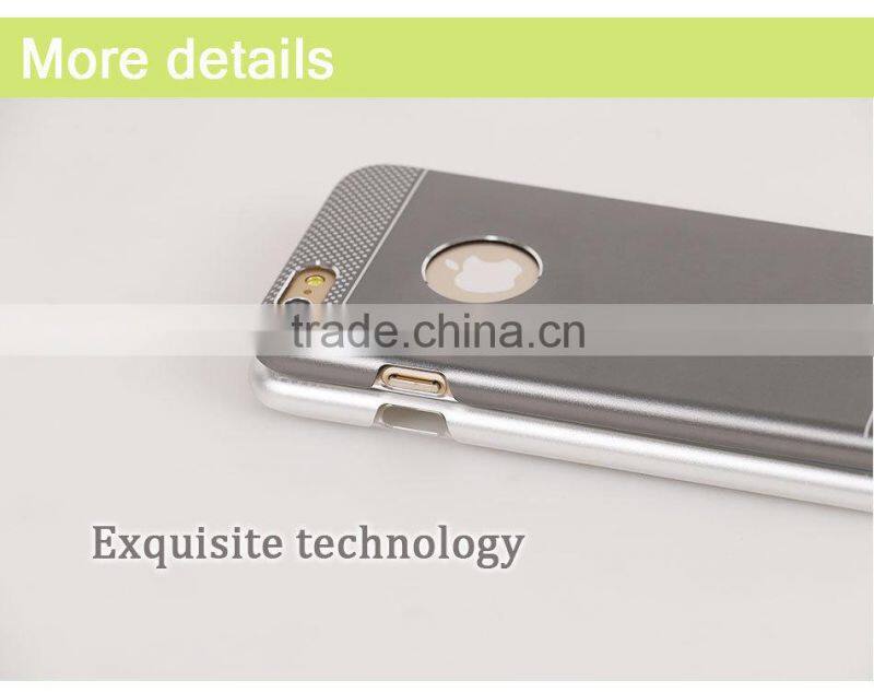 Wholesale Many Colors Aluminum Case for Iphone 6/ 6 plus