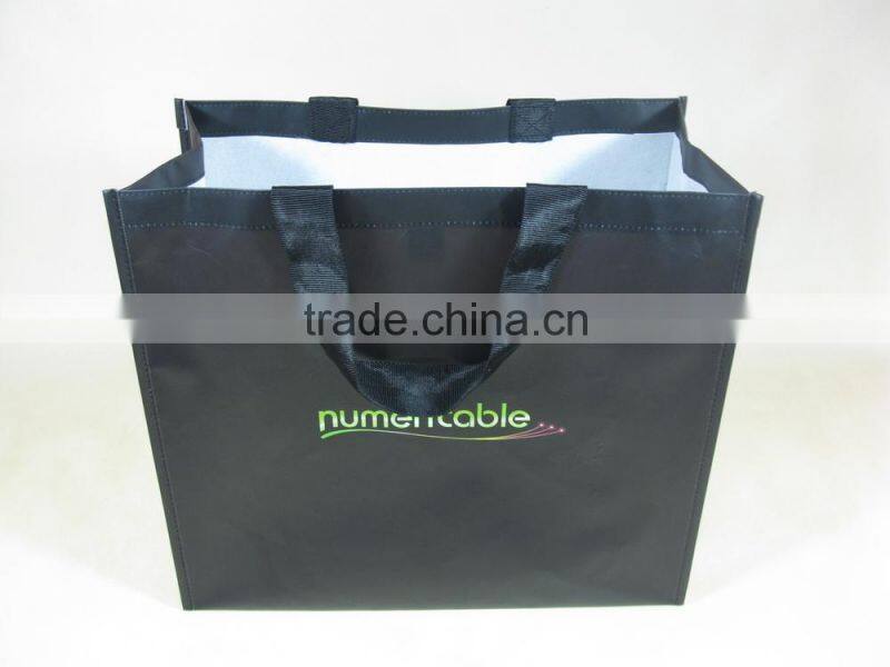 BSCI audited factory tote bags printed/tote bags printing/laminated bags