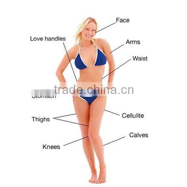 2014 best-selling multifunctional cavi/rf/vacuum beauty salon use ultra lipo cavitation+rf beauty slimming machine