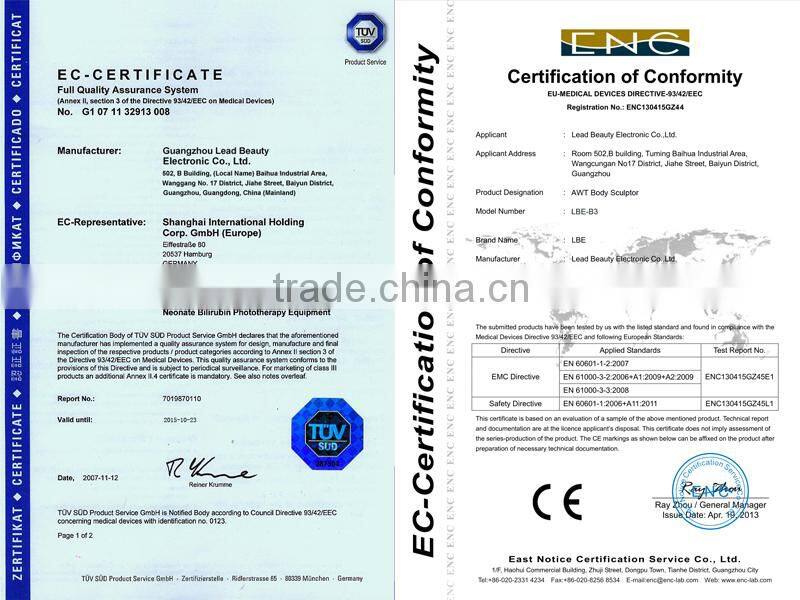 ultrasonic rf vacuum cavitation machine awt