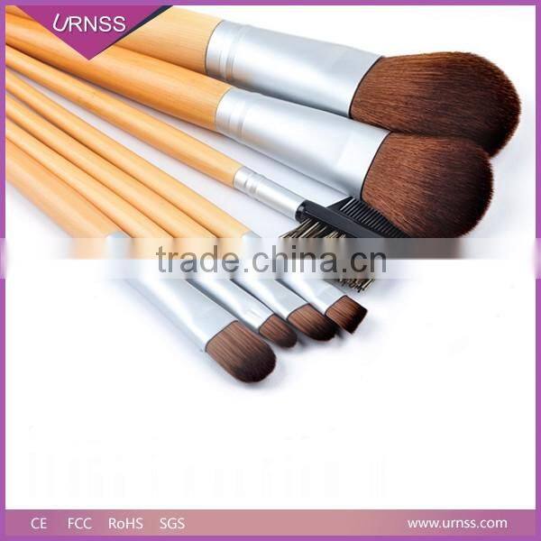 2016 Latest Premium Synthetic Kabuki Private Label Makeup Brush Set
