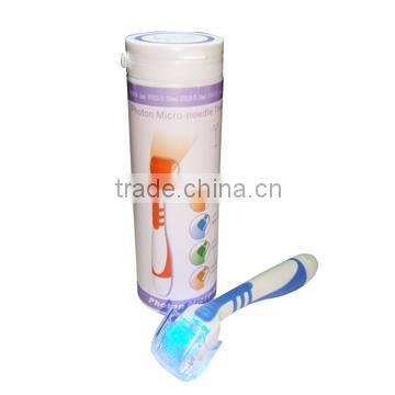 best seller acne scar removal / treatment for skin high quality LED derma roller medical use derma roller