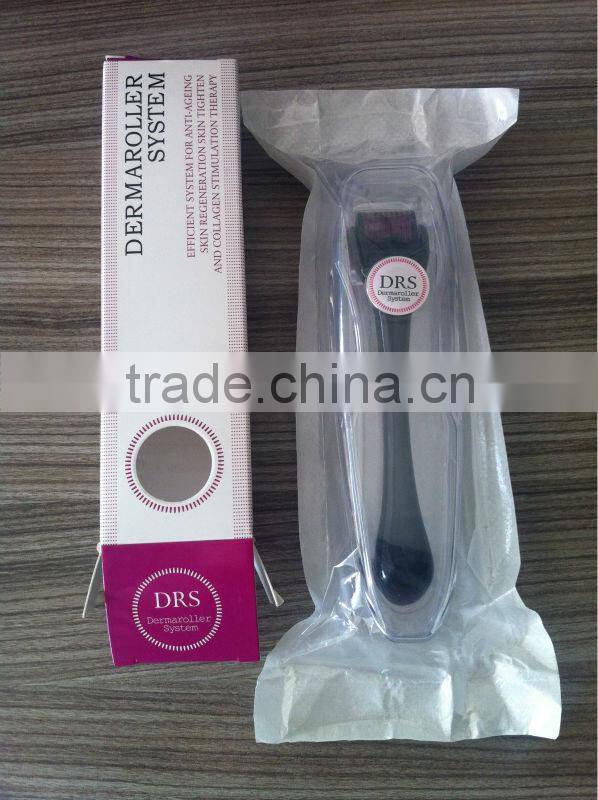 Fast production and delivery Titanium Micro needle roller,1.0mm size 540 derma rollers from professional manfactory -L015
