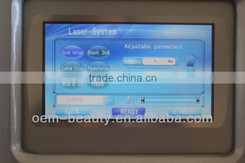 nd yag laser tattoo removal device q switch nd yag laser 1500mj laser tattoo removal
