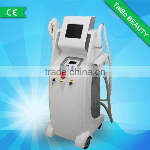 2017 new e-light rf nd yag laser multifunction machine/elight rf machine elight machine