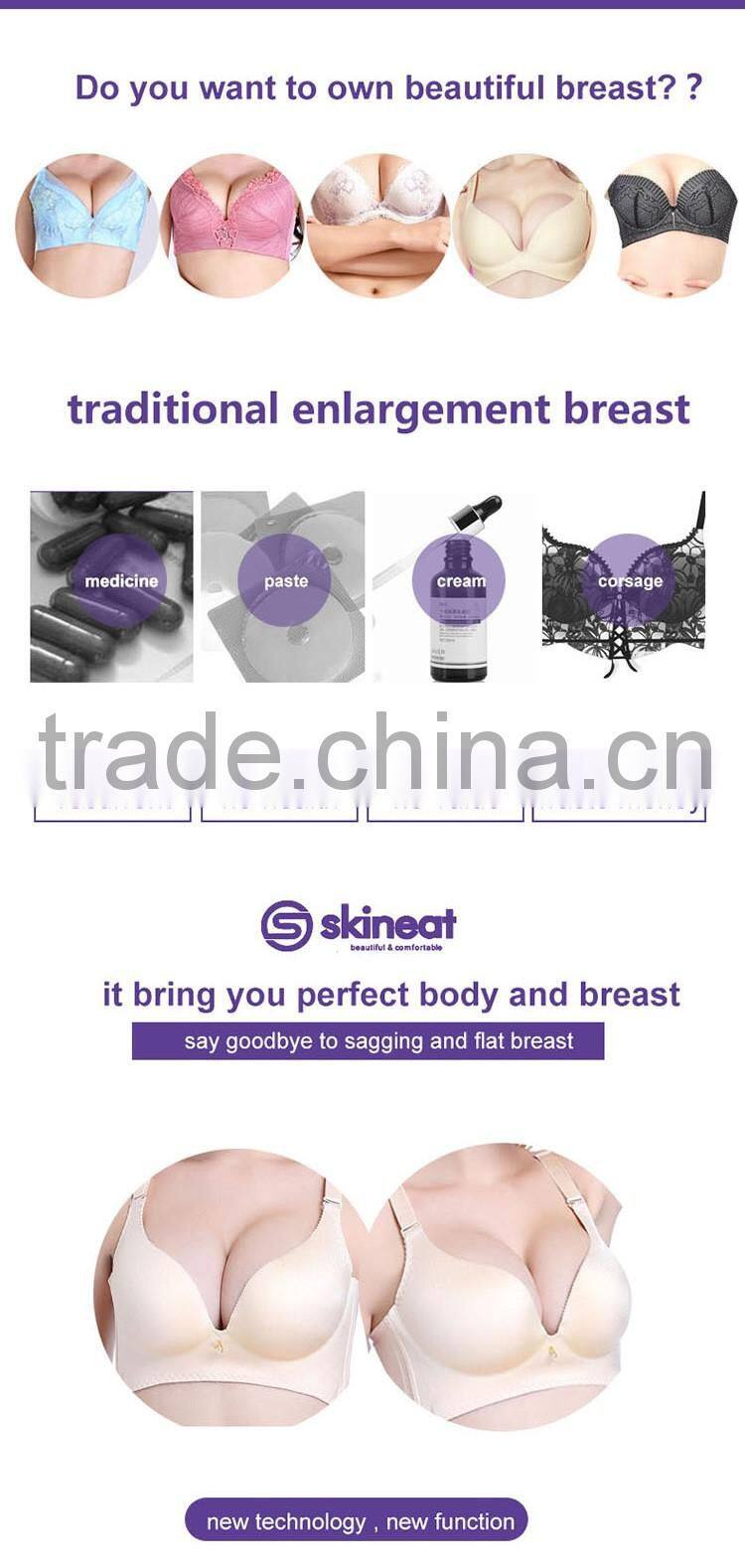 skineat high quality china supplier Wearable Breast Massage Device