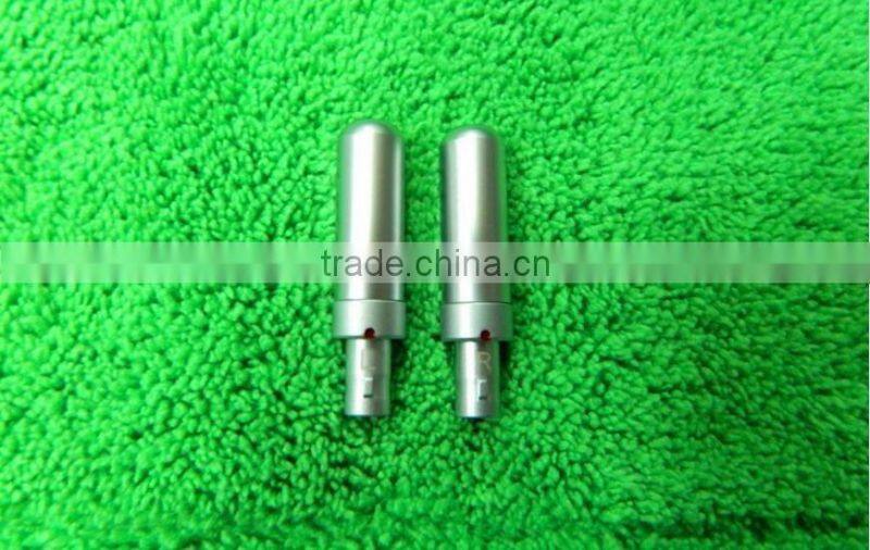 New Construction DIY Male Headphone Plug DIY Earphone Pins Repair For Sennheiser HD800 Headset