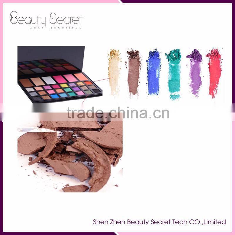 Creat your own brand make up set 30 color eyeshadow palette