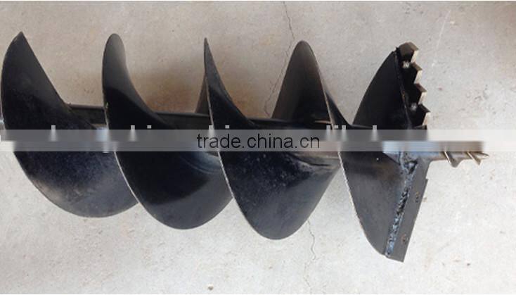 high quality backhoe for earth auger