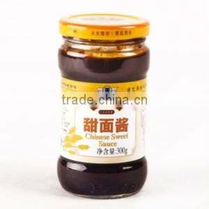 Sweet soybean sauce glass bottle filling machine