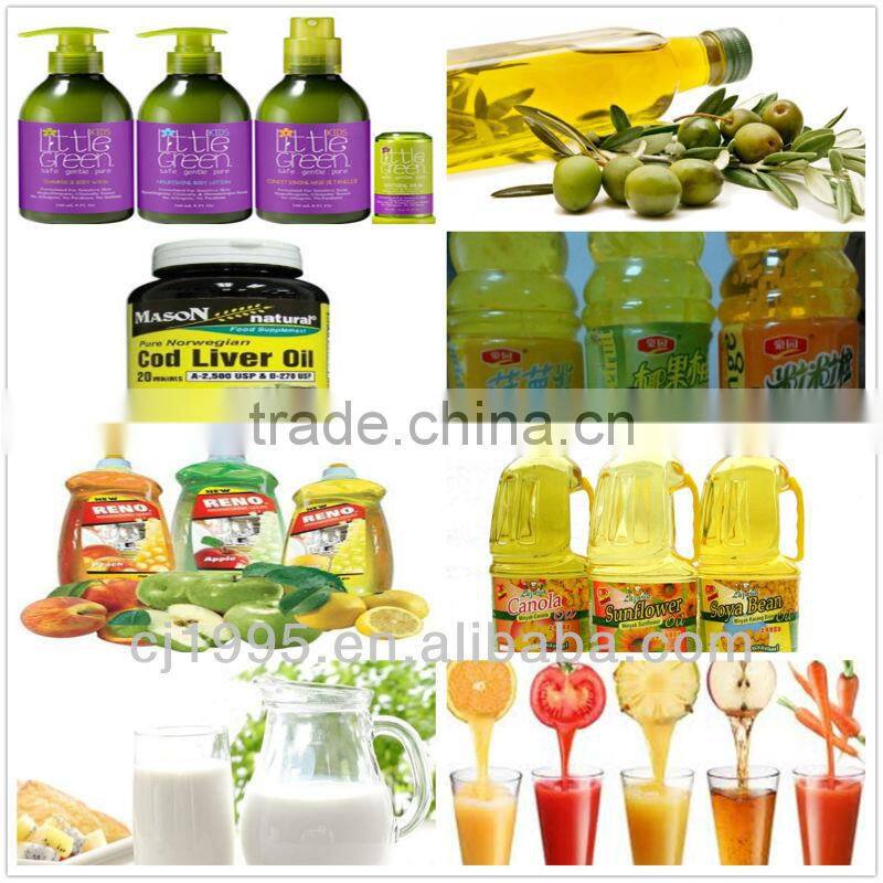 2016 high productive automatic juice filling machine,edible oil bottle filling machine