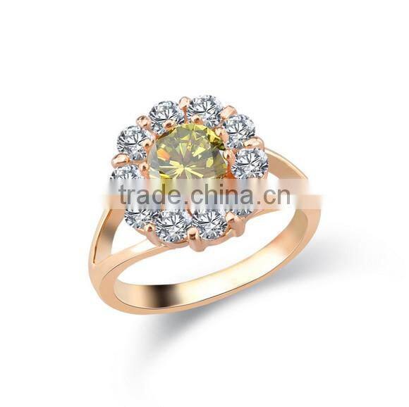 2014 Fashion Trend Elegant Big Stone Men's or Women's Rings Designs