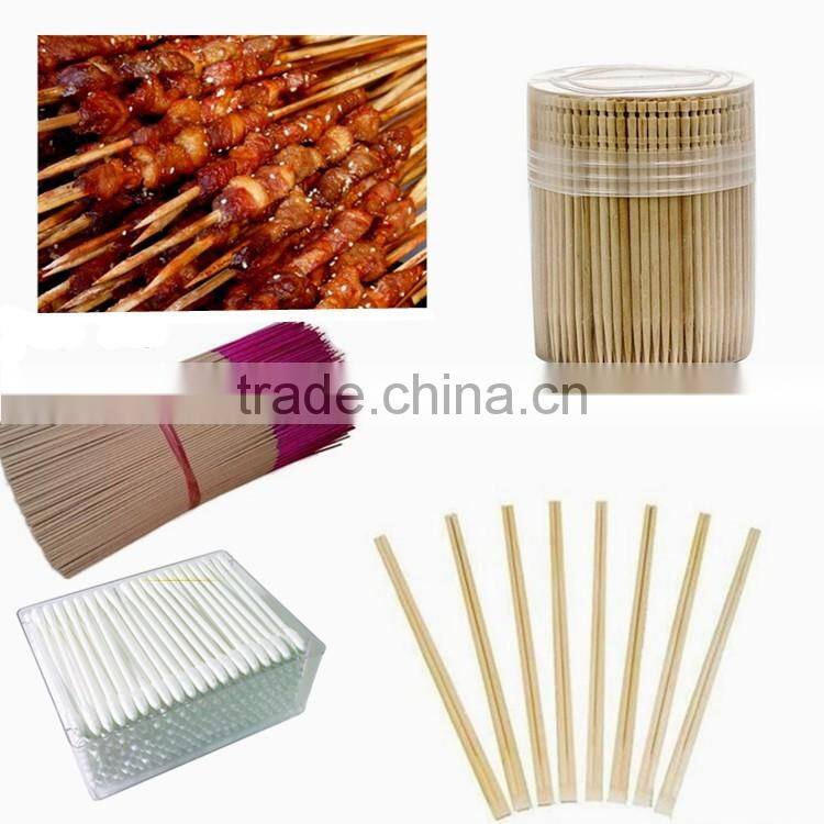 Good quality agarbatti bamboo stick making machine