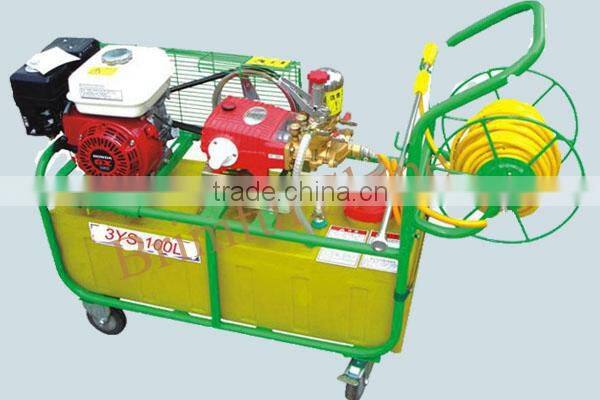100L CE certificate trolley sprayer 2013 garden watering system