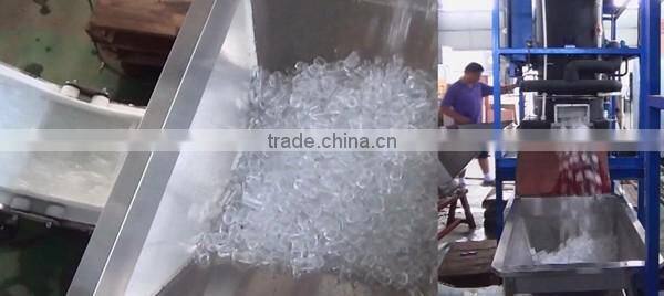 ice cube packing machine/commercial used ice cube packing machine