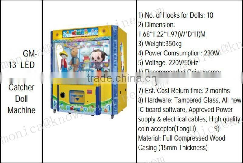 UFO luxury crane machine