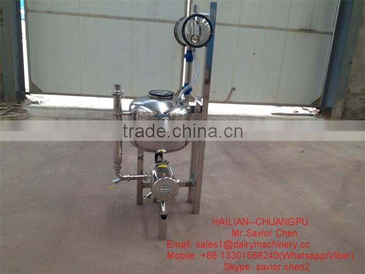 Milk Receive Kettle , Milk Receiver For Cow Farm Milking