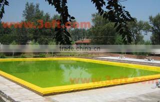 Low price pvc plastic swmiming pool liner