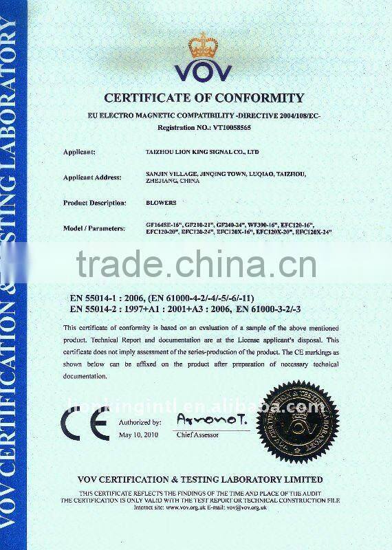 Pneumatic Motor Air Fan