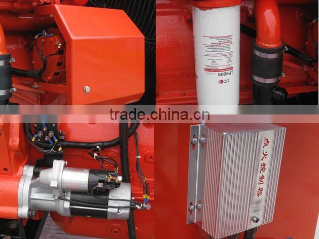 Gas generator set CHP system/Co-generation unit/gas power plant