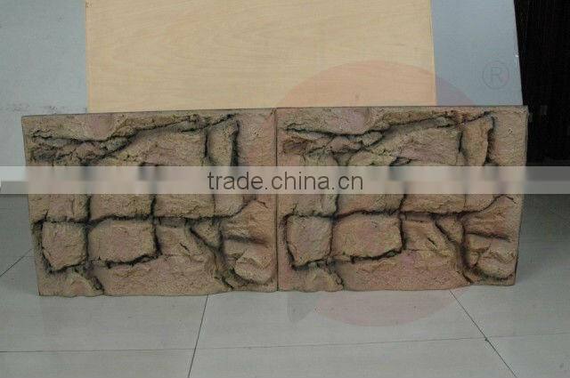 Aquarium PU Background Board Asia style