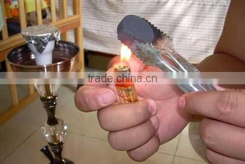 round black shishacharcoal 40mm