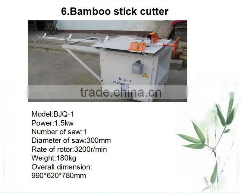 Round Bamboo toothpick stick making machine