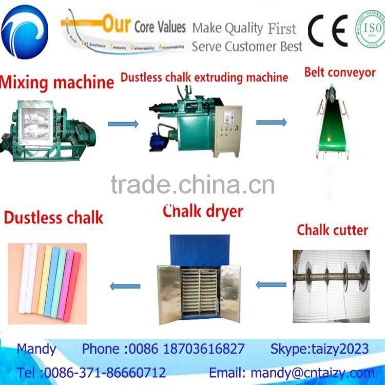 2017 hot sell school chalk making machine