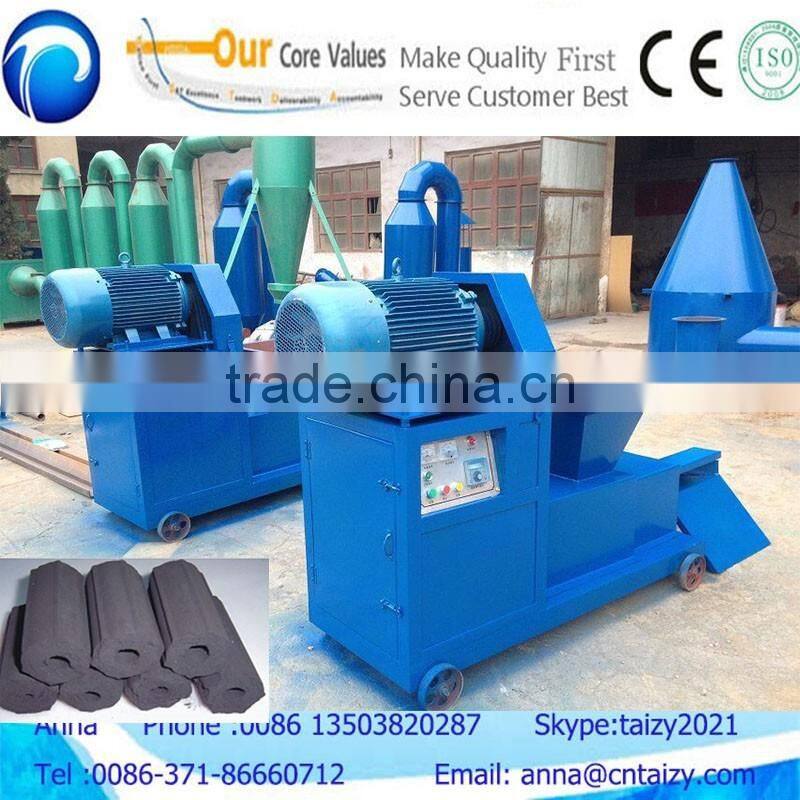 large capacity 1000kg wood sawdust biomass briquette press machine