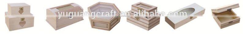 cheap wood sewing box wooden rolling box for sale