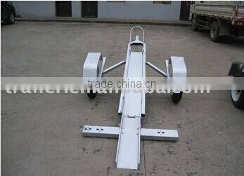 3 bikes load motorcycles trailer