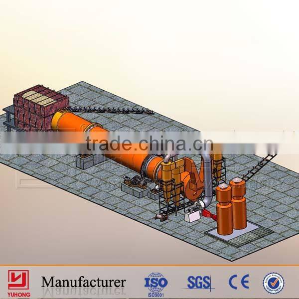 Henan YUHONG ISO9001 & CE Certificate melon seed shells dryer