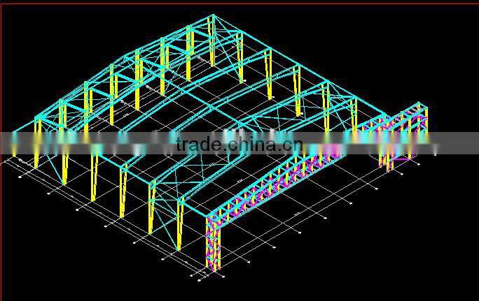 Wholesale Cheaper Price Hangars For Aircraft/steel hangar project for sale